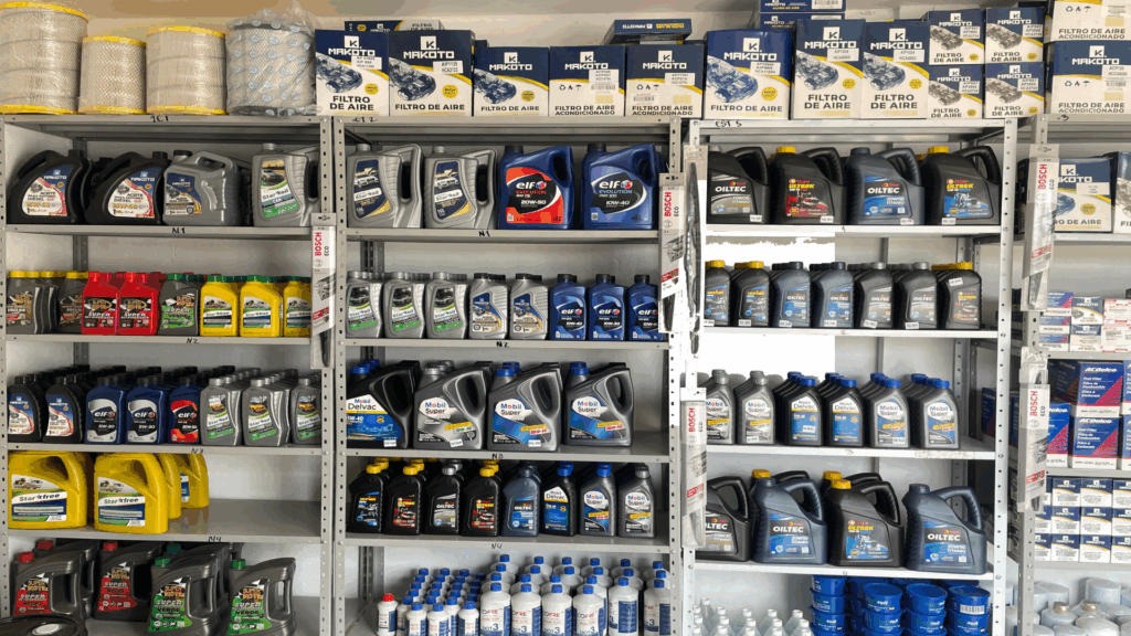 Productos automotrices de calidad