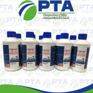 LIQUIDO DE FRENO DOT 3 DE 900 Y DO3 DE 290