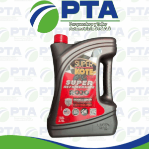 REFIGERANTE SUPER KOTE ROJO PRESENTACION GL X 4/4 Y 1/4