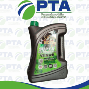 REFIGERANTE SUPER KOTE VERDE PRESENTACION DE GL X 4/4 Y 1/4