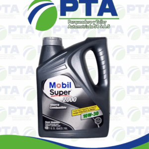 MOBIL SUPER 2000 10W30 PRESENTACION 4/4 Y 1/4