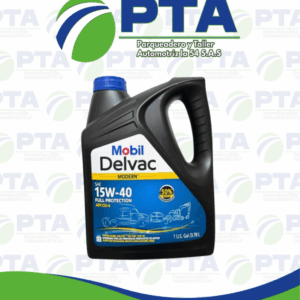 MOBIL DELVAC 15W40 GALON PRESENTACION DE GL X 4/4 Y 1/4