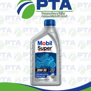 MOBIL SUPER MOTO 20W50 4T PRESENTACION 1 LITRO