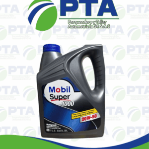MOBIL SUPER 1000 20W50 PRESENTACION GALON 4/4 Y 1/4