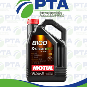 MOTUL 5W30 8100 X-CLEAN 4/4