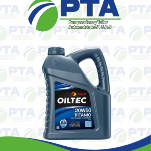 TERPEL OILTEC 20W50 TITANIO PRESENTACION DE GALON X 4/4 Y 1/4